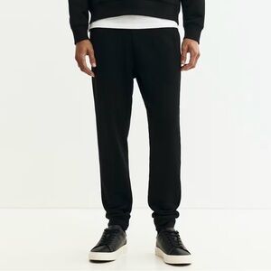 H&M Men's Classic Black Joggers
